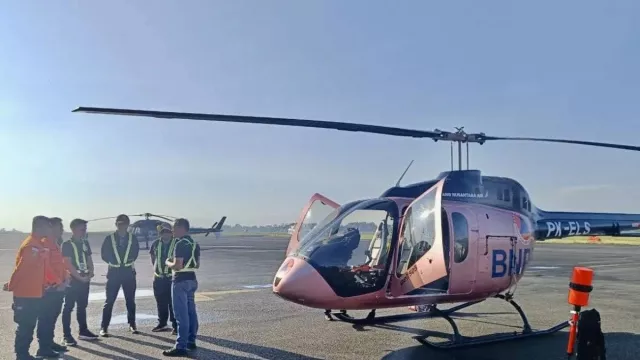 Helikopter Estindo Air Hilang Kontak di Kalsel, Operasi Udara dan Darat Dikerahkan - GenPI.co