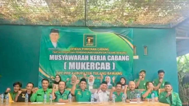 PPP Tulang Bawang Deklarasi Dukung Mardiono Jadi Ketua Umum - GenPI.co