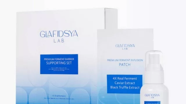 Premium Ferment Barrier Supporting Set, Masker Patch Berkualitas dari Glafidsya - GenPI.co