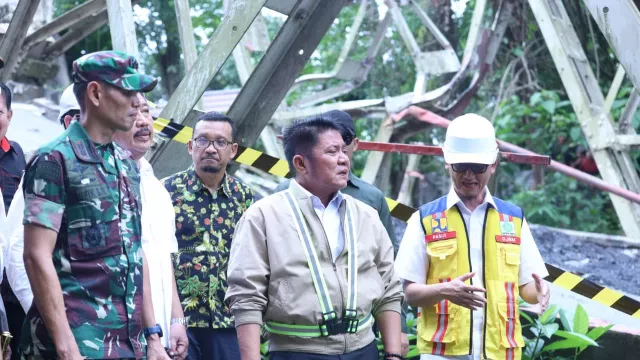 Top! Herman Deru Antar Sumsel Jadi Provinsi dengan Infrastruktur Terbaik Kedua di Sumatera - GenPI.co