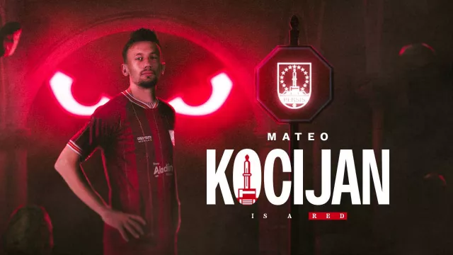 Mateo Kocijan Gabung Persis Solo, Dikontrak Satu Musim - GenPI.co