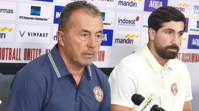 Lawan Timnas Indonesia, Lebanon Pakai Pemain Muda - GenPI.co