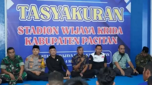 Wijaya Krida, Nama Baru Stadion dan GOR Pacitan dari SBY, Artinya Kejayaan - GenPI.co