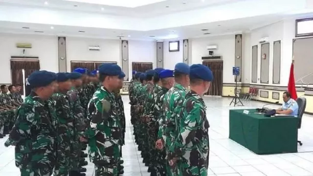 TNI AU Lanud Iswahjudi Beri Sanksi Tegas 43 Prajurit Terjerat Judi Online - GenPI.co