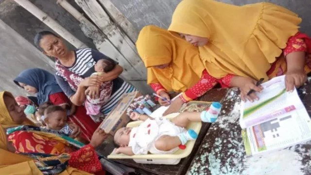 18 Desa di Pamekasan KLB Campak, 6 Anak Meninggal - GenPI.co 18 Desa di Pamekasan KLB Campak, 6 Anak Meninggal - GenPI.co