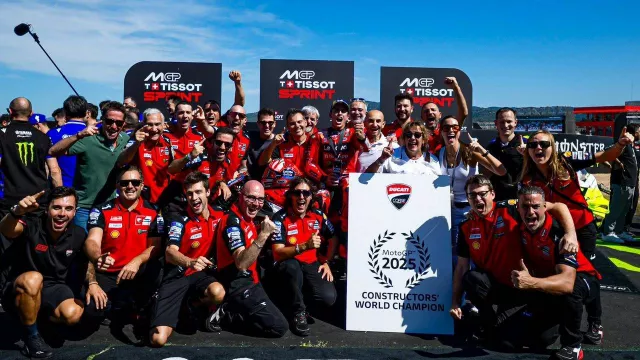 Tak Terkejar, Ducati Juara Dunia Konstruktor MotoGP 6 Kali Beruntun - GenPI.co Tak Terkejar, Ducati Juara Dunia Konstruktor MotoGP 6 Kali Beruntun - GenPI.co