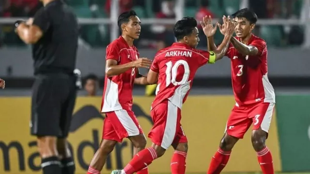 Timnas Indonesia U-23 Harus Bungkam Korea Selatan, Kata Arkhan Fikri - GenPI.co Timnas Indonesia U-23 Harus Bungkam Korea Selatan, Kata Arkhan Fikri - GenPI.co
