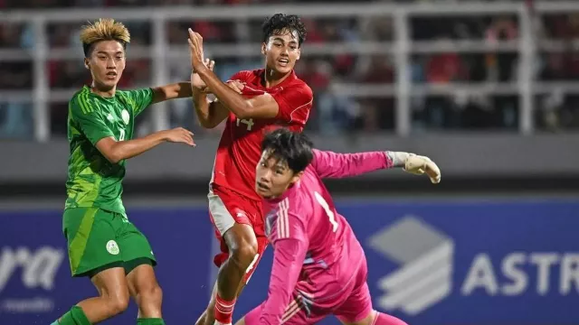 Pelatih Macau Puji Permainan Mengesankan Timnas Indonesia U-23 - GenPI.co Pelatih Macau Puji Permainan Mengesankan Timnas Indonesia U-23 - GenPI.co