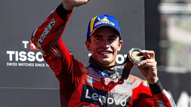 Perasaan Marc Marquez Campur Aduk Seusai Juara MotoGP Catalunya 2025 - GenPI.co Perasaan Marc Marquez Campur Aduk Seusai Juara MotoGP Catalunya 2025 - GenPI.co