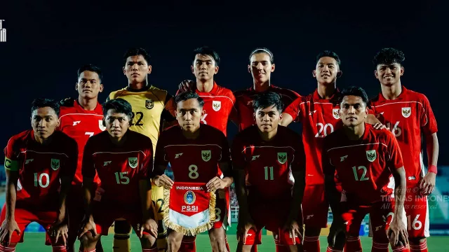 2 Cara Timnas Indonesia Lulus ke Piala Asia U-23 2026, Bisa Lewat Runner-up - GenPI.co 2 Cara Timnas Indonesia Lulus ke Piala Asia U-23 2026, Bisa Lewat Runner-up - GenPI.co
