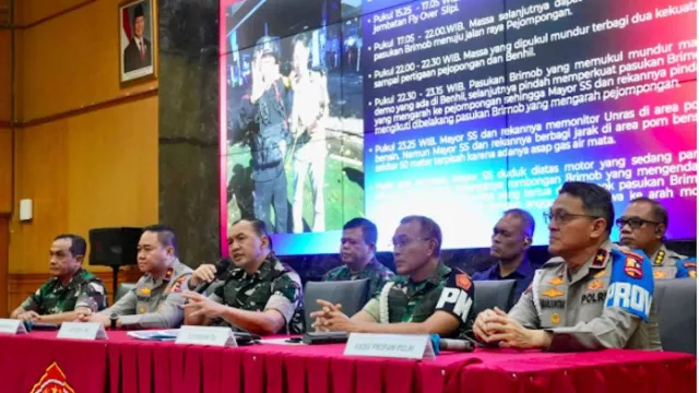 Kapuspen Sebut Tudingan TNI Jadi Provokator Demonstrasi Adalah Hoaks - GenPI.co