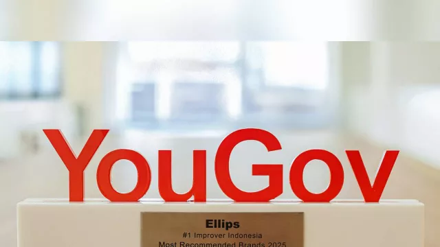 YouGov Menobatkan Ellips sebagai Most Improved Brand 2025 di Indonesia - GenPI.co YouGov Menobatkan Ellips sebagai Most Improved Brand 2025 di Indonesia - GenPI.co