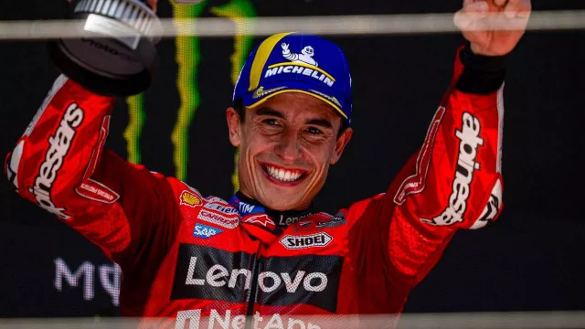 Gagal Juara MotoGP Catalunya 2025, Marc Marquez Bermain Aman - GenPI.co Gagal Juara MotoGP Catalunya 2025, Marc Marquez Bermain Aman - GenPI.co