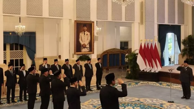 Sri Mulyani dan Budi Gunawan Dicopot, Presiden Prabowo Reshuffle 5 Menteri - GenPI.co Sri Mulyani dan Budi Gunawan Dicopot, Presiden Prabowo Reshuffle 5 Menteri - GenPI.co