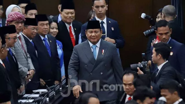 Prabowo Subianto Berpesan ke Legislator Gerindra, Agar Tak Sombong dan Pamer - GenPI.co