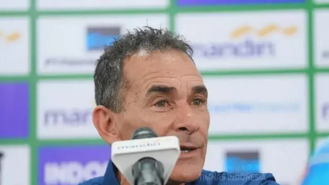 Vanenburg Optimistis Timnas Indonesia U-23 Bisa Bungkam Korea Selatan - GenPI.co