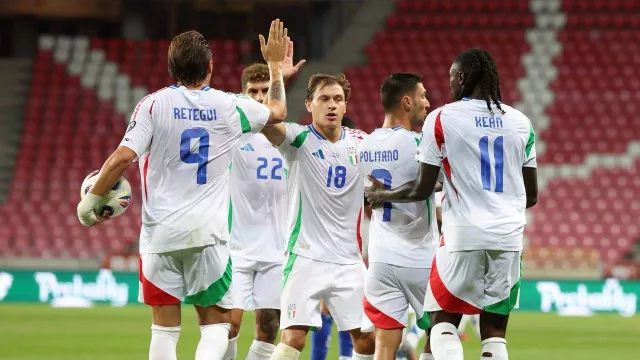 Bungkam Israel dengan Skor 4-5, Timnas Italia Cetak Sejarah - GenPI.co Bungkam Israel dengan Skor 4-5, Timnas Italia Cetak Sejarah - GenPI.co