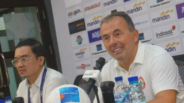 Pelatih Lebanon Harap Timnas Indonesia Bisa Kalahkan Arab Saudi - GenPI.co