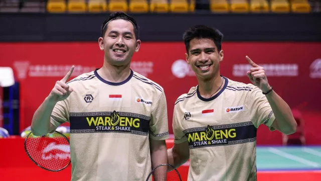 Lulus ke Perempat Final Hong Kong Open 2025, Sabar/Reza Siapkan Mental - GenPI.co