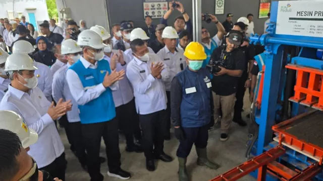  Warga Binaan Nusakambangan Ubah Limbah Jadi Rupiah - GenPI.co