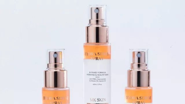 Hydra Serum Spray, Inovasi Baru MK SKIN untuk Kulit Lembap Sepanjang Hari - GenPI.co Hydra Serum Spray, Inovasi Baru MK SKIN untuk Kulit Lembap Sepanjang Hari - GenPI.co