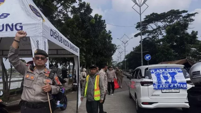 Laga Persib vs Persebaya Dijaga 2.000 Personel Gabungan, Bonek Dilarang Datang - GenPI.co