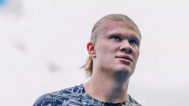 Jelang Derbi Manchester, Erling Haaland On Fire - GenPI.co