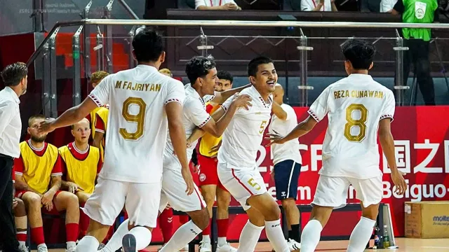 Juara CFA International Tournament 2025, Timnas Futsal Indonesia Cetak 19 Gol - GenPI.co