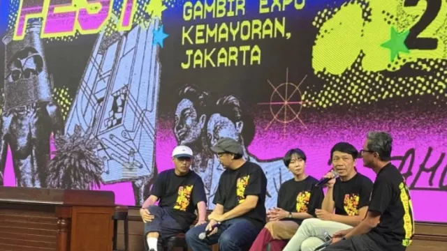 Panitia Pastikan Sponsor Synchronize Fest 2025 Tidak Bermasalah - GenPI.co