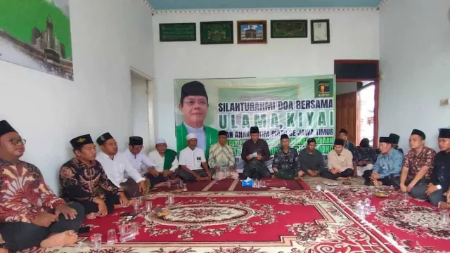 Kiai dan Ulama Doakan Mardiono Jadi Ketum, PPP Diyakini Berjaya di Pemilu 2029 - GenPI.co Kiai dan Ulama Doakan Mardiono Jadi Ketum, PPP Diyakini Berjaya di Pemilu 2029 - GenPI.co