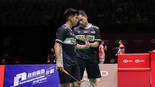 Tersingkir dari Hong Kong Open, Sabar/Reza Gagal Jaga Tempo Permainan - GenPI.co Tersingkir dari Hong Kong Open, Sabar/Reza Gagal Jaga Tempo Permainan - GenPI.co