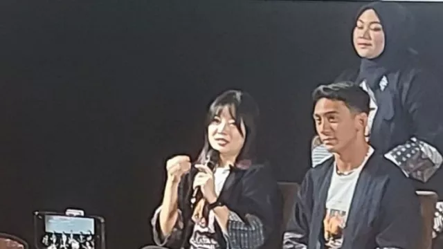 Leony Terkenang Selalu Diantar Ibu saat Meniti Karier - GenPI.co