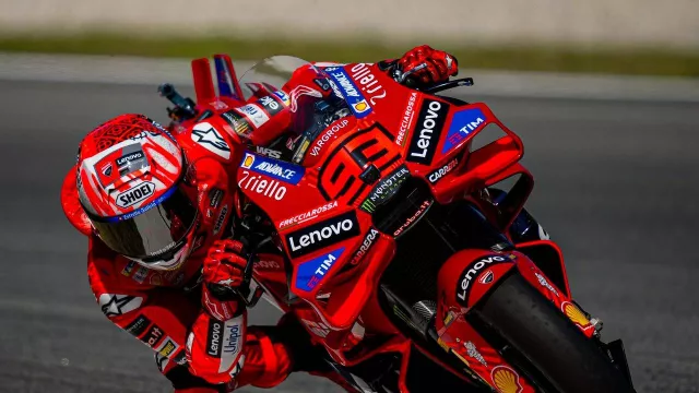 Marc Marquez Pecahkan Rekor Pada Sesi Practice MotoGP San Marino 2025 - GenPI.co Marc Marquez Pecahkan Rekor Pada Sesi Practice MotoGP San Marino 2025 - GenPI.co
