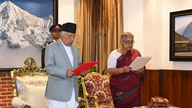 Protes Gen Z Guncang Nepal, Sushila Karki Ditunjuk Jadi Perdana Menteri Sementara - GenPI.co Protes Gen Z Guncang Nepal, Sushila Karki Ditunjuk Jadi Perdana Menteri Sementara - GenPI.co