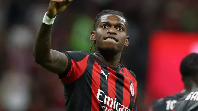 AC Milan Krisis Striker, Rafael Leao Disiapkan Jadi Ujung Tombak Tim - GenPI.co