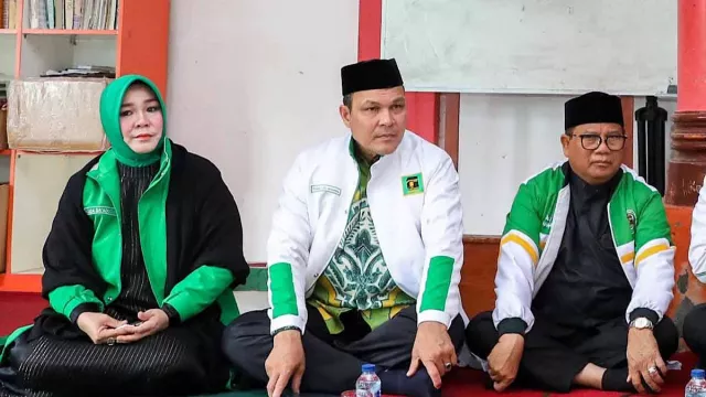 PPP Aceh Bantah Pecah Dukungan, Dipastikan Solid Bersama Mardiono - GenPI.co PPP Aceh Bantah Pecah Dukungan, Dipastikan Solid Bersama Mardiono - GenPI.co