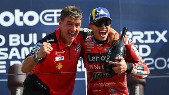 Menang di MotoGP San Marino 2025, Marc Marquez Lampaui Rekor Jorge Martin - GenPI.co Menang di MotoGP San Marino 2025, Marc Marquez Lampaui Rekor Jorge Martin - GenPI.co