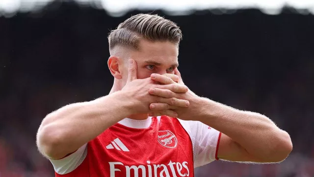 Bantu Arsenal Hajar Nottingham Forest, Viktor Gyokeres Mulai Nyaman - GenPI.co Bantu Arsenal Hajar Nottingham Forest, Viktor Gyokeres Mulai Nyaman - GenPI.co