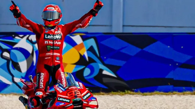 Skenario Marc Marquez Juara Dunia MotoGP 2025 di Jepang, Sangat Mudah - GenPI.co Skenario Marc Marquez Juara Dunia MotoGP 2025 di Jepang, Sangat Mudah - GenPI.co