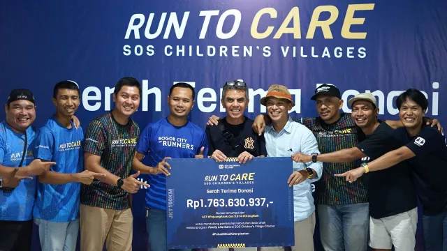 Run to Care JKT150KM 2025 Kumpulkan Rp 1,7 Miliar untuk Anak Indonesia - GenPI.co Run to Care JKT150KM 2025 Kumpulkan Rp 1,7 Miliar untuk Anak Indonesia - GenPI.co