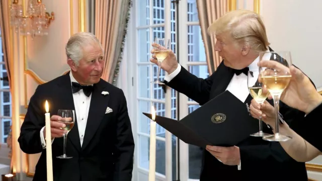  Inggris Siap Sambut Trump dengan Tradisi Kerajaan - GenPI.co