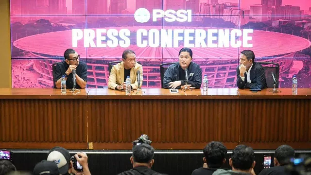 PSSI Protes ke FIFA dan AFC soal Wasit di Kualifikasi Piala Dunia 2026 - GenPI.co