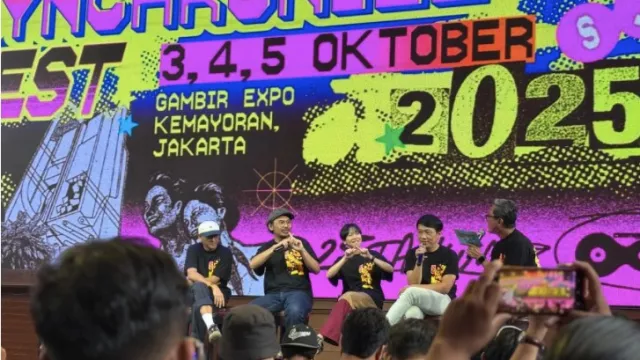 Penonton Synchronize Fest 2025 Bisa Naik Transjakarta Gratis - GenPI.co