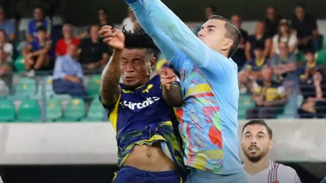 Penampilan Emil Audero Bikin Pelatih Hellas Verona Frustrasi - GenPI.co Penampilan Emil Audero Bikin Pelatih Hellas Verona Frustrasi - GenPI.co
