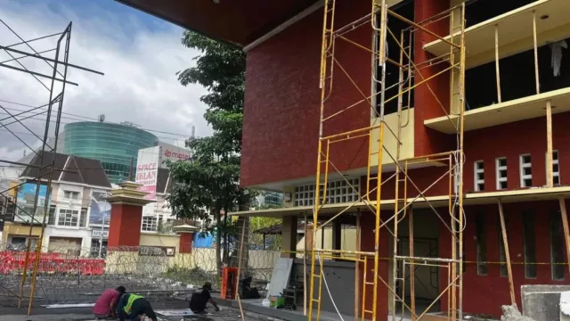 Fasilitas Publik Polda DIY Rusak Akibat Kerusuhan, Kerugian Capai Rp28 Miliar - GenPI.co