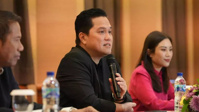 SEA Games 2025 Jadi PR Pertama Erick Thohir Seusai Jadi Menpora - GenPI.co