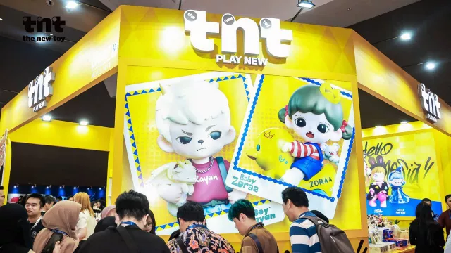 Tampil di IBTE 2025, tnt Ramaikan Pasar Indonesia - GenPI.co