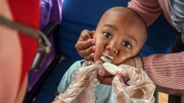 Bayi di Bengkulu Keluarkan Cacing dari Mulut & Hidung, Kemenkes Imbau Jaga Kebersihan - GenPI.co