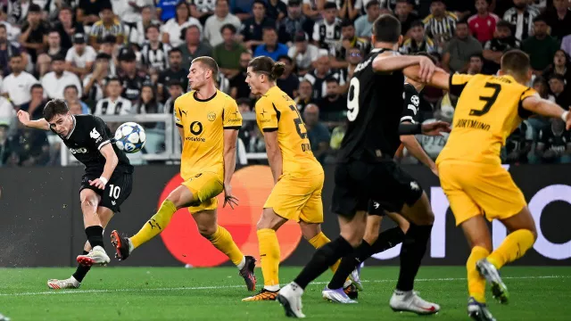  Drama 8 Gol, Laga Juventus vs Dortmund Cetak Sejarah - GenPI.co
