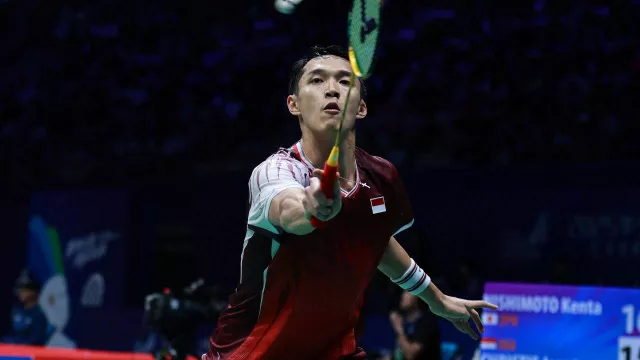 Menang Pada Hari Pertama China Masters 2025, Jonatan Christie Kurang Puas - GenPI.co Menang Pada Hari Pertama China Masters 2025, Jonatan Christie Kurang Puas - GenPI.co